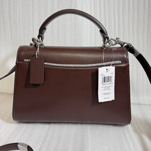 coach Eliza Top Handle Bag ct852 - Picture 2 of 7